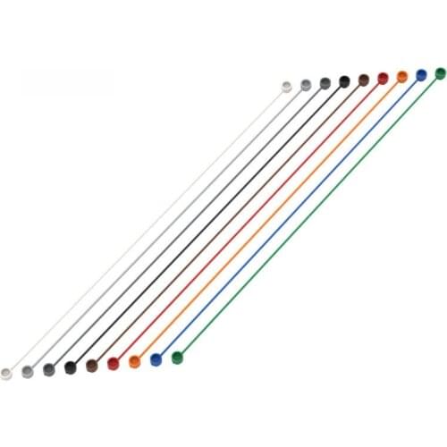 10PCS MOC 63142 14225 1x30 String with End Studs 31L Overall Parts Building Blocks Parts DIY Educational Parts Kids Toys