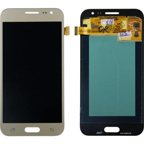 100% tested Original LCD For Samsung Galaxy J2 2015 J200 J200F J200H LCD digital Touch Screen Display Digitizer Assembly