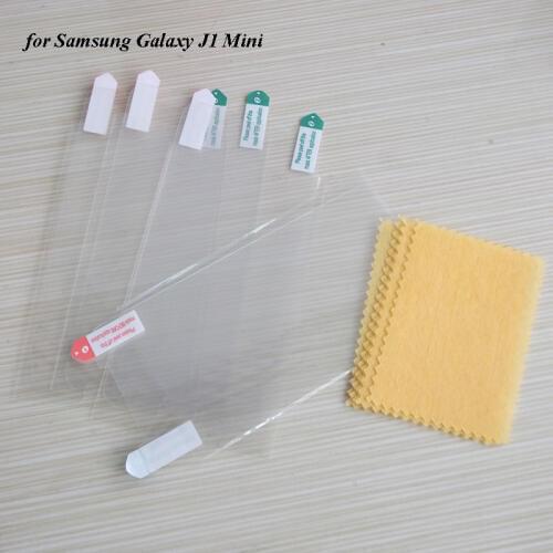 100PCS PET Clear Guard Film For Samsung Galaxy J1 Mini Screen Protector FREE SHIPPING
