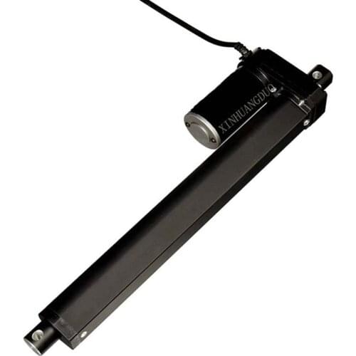 12V/24V 400mm 3500N/ 770LBS Load Electric Linear Actuator Adjustable Stroke Heavy Duty Linear Actuator For Door Window or Bed