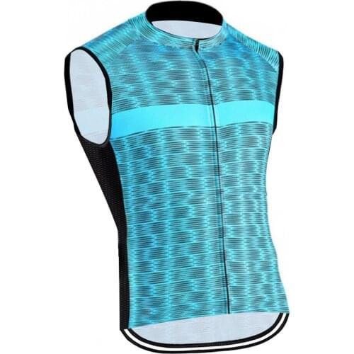 2020 Cycling Sleeveless Vests Breathable Summer Jerseys MTB Bicycle Clothing Bicycle Vest Jersey Clothing Maillot Cycling Vest