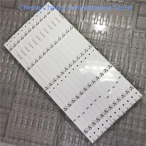 22Pieces/lot for 50 "LED Strip Hisense ltdn50k220wteu LTDN50D36TUK svh500a24_5led_rev06_140303 493MM 3V 100%NEW