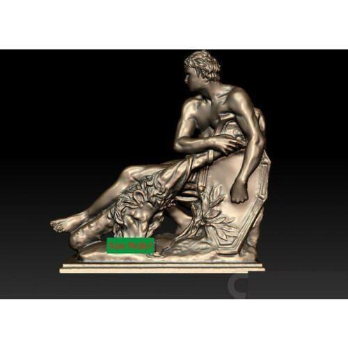 3D model for cnc 3D CNC machine in STL file format Herakles