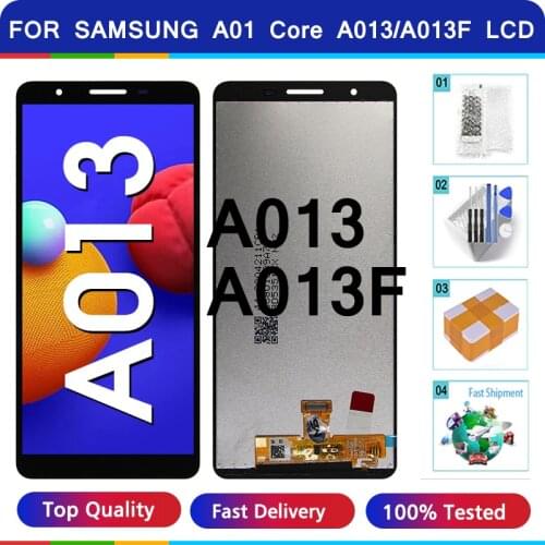 5.3" For Samsung Galaxy A01 Core LCD Display SM-A013G/D SM-A013F/DS Touch Screen Digitizer For Samsung A013 LCD Replacement Part