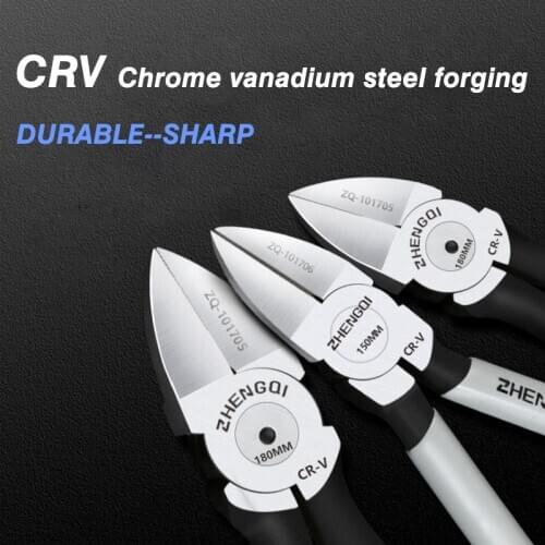 5 inch 6 inch nozzle pliers mini diagonal pliers industrial diagonal pliers electronic pliers side cutting pliers wire cutters