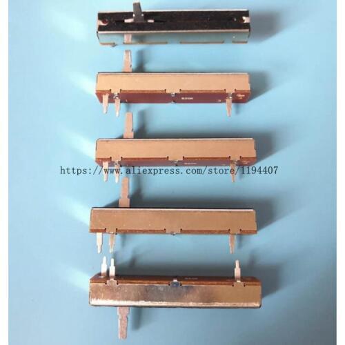 5x Replacement FADER FOR PIONEER DDJ SR SX WeGO WeGO2 XDJ R1 418-S1-701 / 418-PDJ33-672