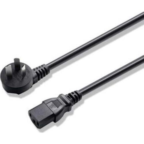 5pcs Display Printers Projectors Mainframe Electric Rice Cookers Kettle Computer Power Cords Three - hole Plugs