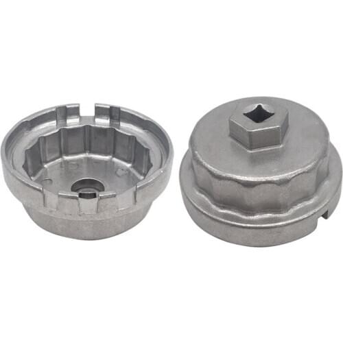 64mm Oil Filter Wrench Housing Cap for Toy-ota 2.7-3.5L Ven-za Sien-na High-lander