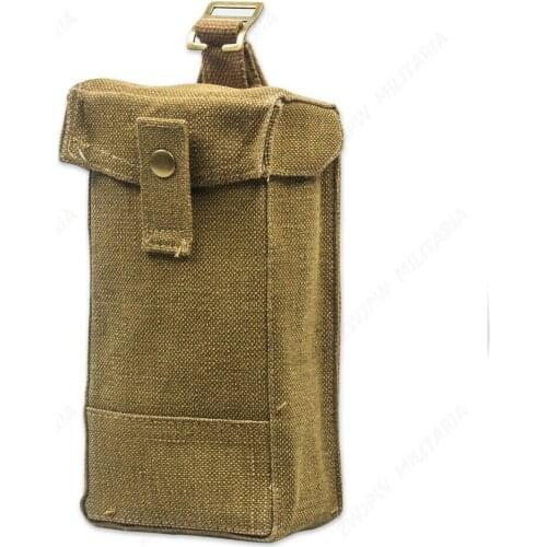 WWII WW2 UK ARMY BRITISH P37 AMMO POUCH BEFORE CARTRIDGE BAG HIGH QUALITY Military collect War Reenactments