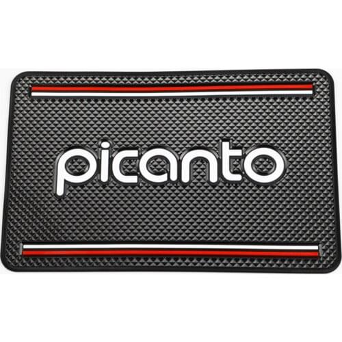 Car Anti-Slip Mat Dashboard Sticky Pad Non-slip Mat Holder For KIA Picanto 2017 2018 2019 Car Accessories