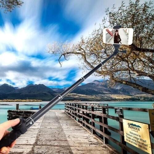 Wireless Bluetooth 4.0 Camera Shutter Remote Control for ios Smartphones 270B