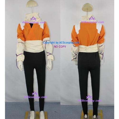 Bleach Yoruichi Shihoin Orange Jumper Cosplay Costume good quality ACGcosplay