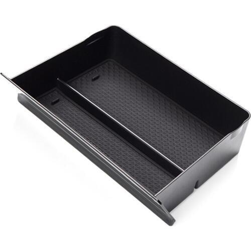 Central Console Storage Box Car Interior Accessories Container Content Drawer Box for Tesla Model X /Model S