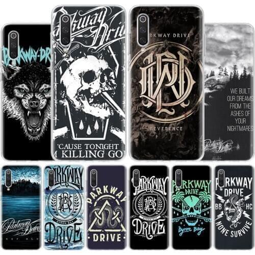 Parkway Drive Cover Phone Case For Xiaomi Redmi Note 9 9S 8T 8 7 6 5 5A 6A 7A 8A 4X K20 K30 S2 Pro Luxury Soft Capa