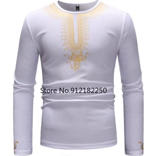 Black African Dashiki Print T Shirt Men 2021 Tribal Ethnic African Clothing Hip Hop Streetwear Tee Shirt Homme African Clothes