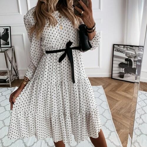 CHURSES Summer Chiffon Dresses