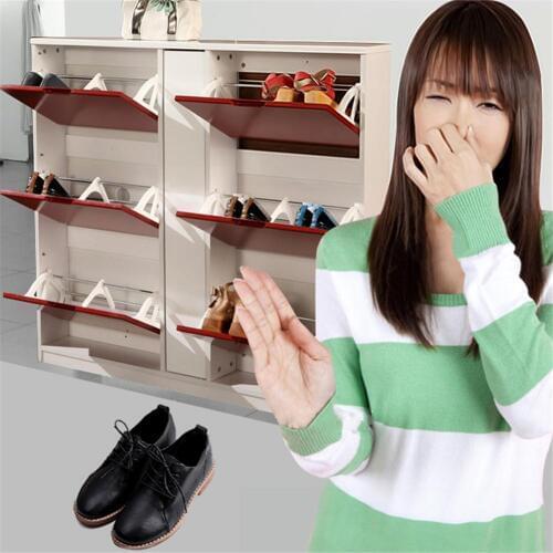 NEW 10PCS Odor Eliminator Ball for Sneakers Leather Shoes Shoe Cabinet Odor Removal Deodorant #CW