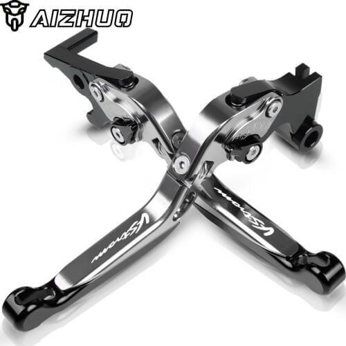 FOR SUZUKI DL650 V-STROM DL 650 VSTROM 2011 2012 Brakes Lever Adjustable Extendable Clutch Brake Lever