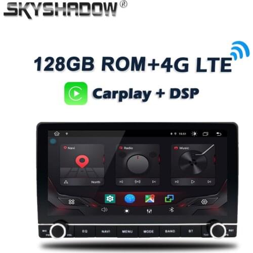 9" 10.1" DSP Carplay Android 10.0 4GB+128GB 8Core SIM Car DVD Player Auto GPS Map WIFI Bluetooth RDS Radio For Universal Nissan