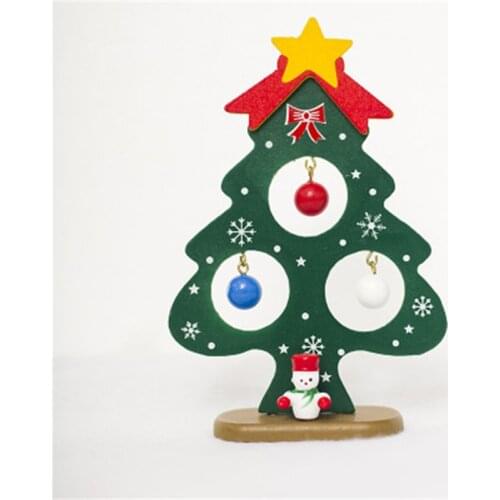 Fightinpc Wooden Christmas Trees China