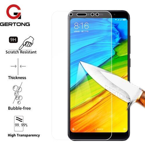 GerTong Screen Protectors For Xiaomi Redmi Note 5A Prime
