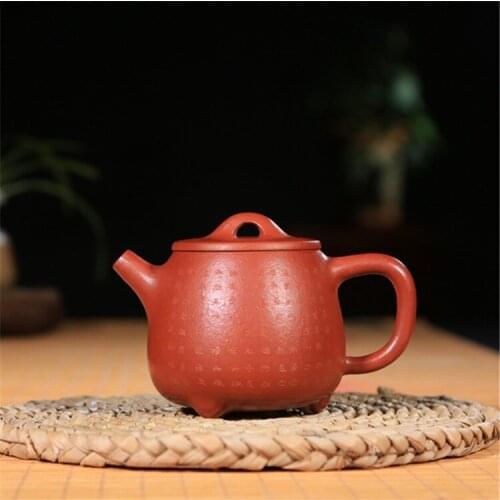 Clay pots, famous artisans, handmade single-fang heart, high-Stone ladle pot Kungfu tea sets. New products sell well
