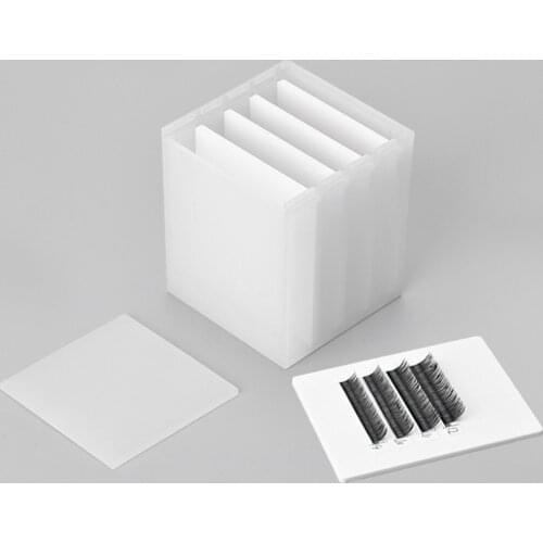 Extension Eyelash Storage Box Makeup Organizer for Grafting Eyelash Home