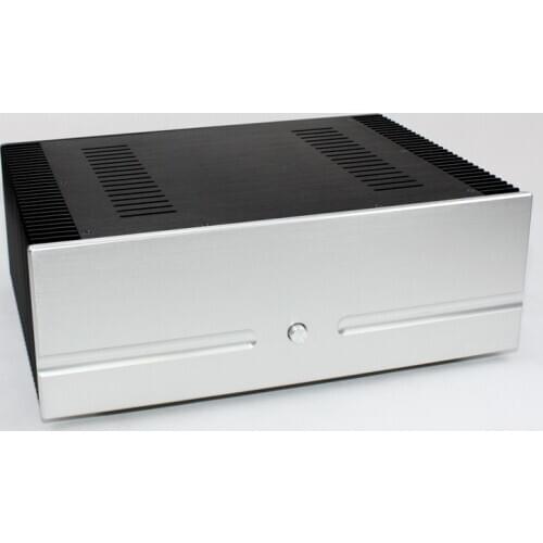 WA86 All aluminum amplifier chassis / Preamplifier case / AMP Enclosure DIY box (430 *150*311mm)