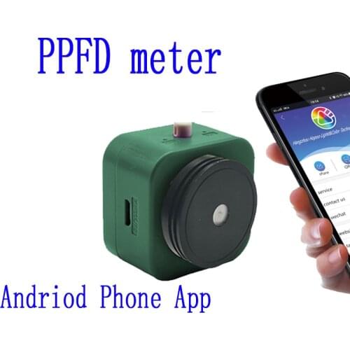 PAR PPFD Quantum Par Sensor Light Meter HPL200P Umol/m2/s Test