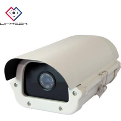 Lihmsek Outdoor IP66 Waterproof Low Light 0.00001Lux DN Color Image Camera with Starlight Technology, No IR, No Problem