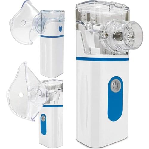 Adultos Medical Devices Inhaler Nebulizer Childrens Asthma Equipment USB Rechargeable Mini Atomizer Ultrasonic Humidifier