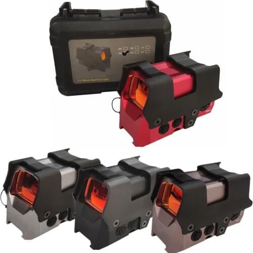 New Hunting HD SIG-T8 Romeo 8T Holographic Red Dot Optical Sight 1x38mm Riflescope Fit 20mm Rail Rifle Scopes Optical Sight