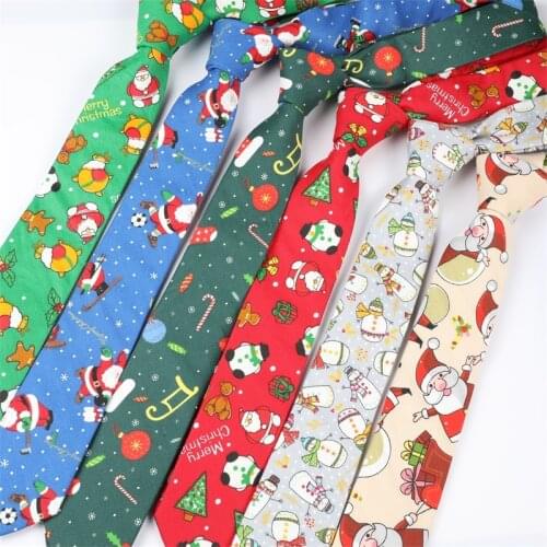 New Floral Tie For Men Women Skinny Cotton Neck Tie For Wedding Casual Mens Neckties Classic Suits Christmas Neck Ties Cravat