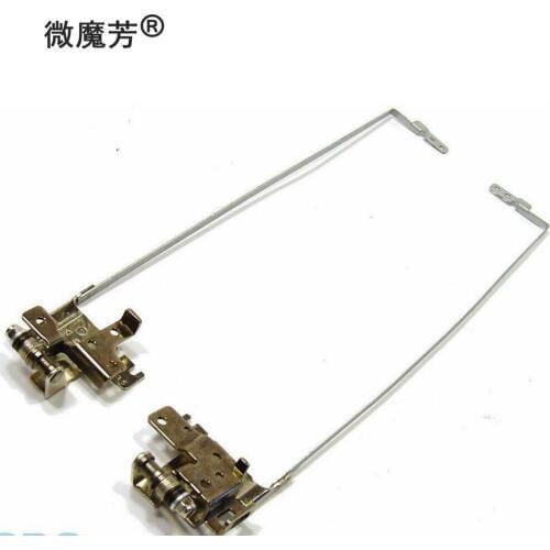 New Laptop Lcd Hinges Kit for LENOVO G500S G505S Z501 Z505 Right & Left Lcd Hinge Set without touch