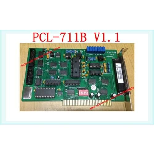 Original PCL-711B V1.1 Analog Input Board