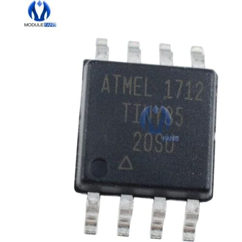 Original ATTINY85-20SU ATTINY85 20SU ATTINY85- 20 ATTINY85 DIP Diy Electronic 85 For Arduino IDE TINY85 Diymore 8P 8 PIN 8PIN