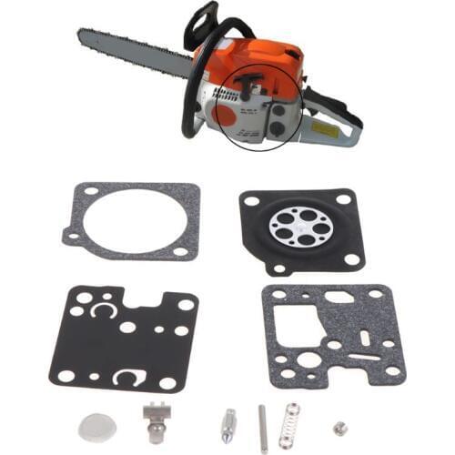 RB-107 Carburetor Repair Kit Chainsaw Repair Kit Walbro Carburetor For SRM230