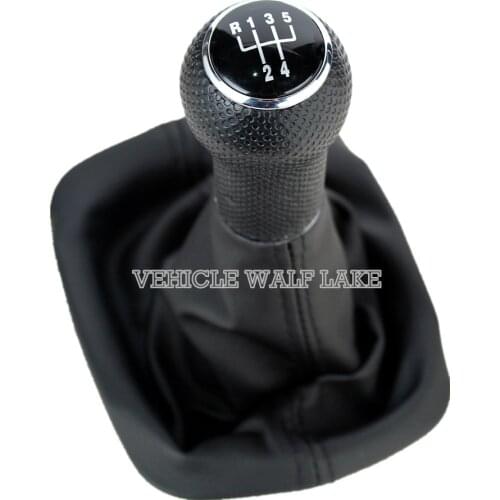 For Octavia A4 MK1 Sedan 1997 1998 1999 2000 2001 2002 2003 2004 2005 2006 2007 2008 2009 2010 2011 Car 5 Speed Gear shift knob