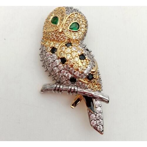 SETTIMANA Brooches With Animals For Clothes