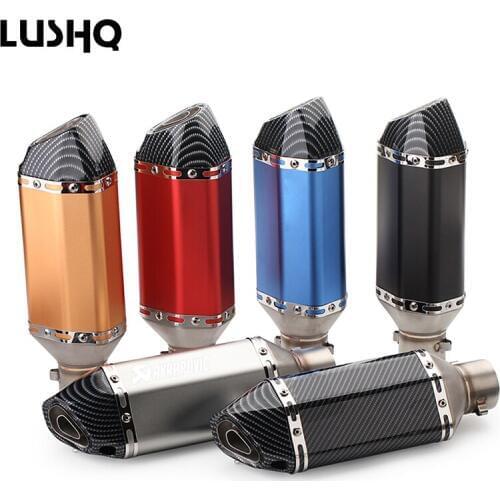 Universal exhaust motorcycle exhaust db killer For honda cb 400 kawasaki vulcan jawa 350 suzuki intruder 1500 yamaha mt 07