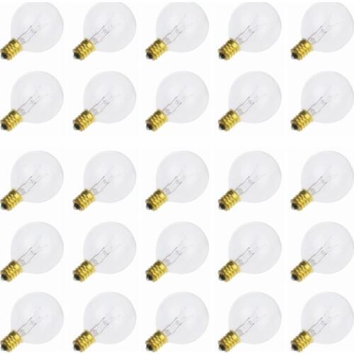 VUNJI LED Holiday Light Bulbs