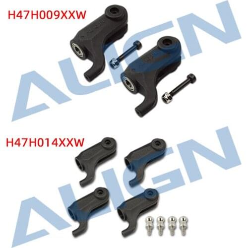 Align trex 470L Plastic Main Rotor Holder H47H009XXW H47H014XXW Trex 470 Spare Parts RC Helicopter