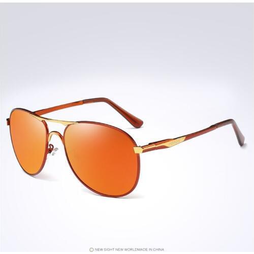 UV400 High Quality Polarized Mirror Sun Glasses Male Driving Fishing Outdoor Eyewears Accessories Sunglasses For Men 8722