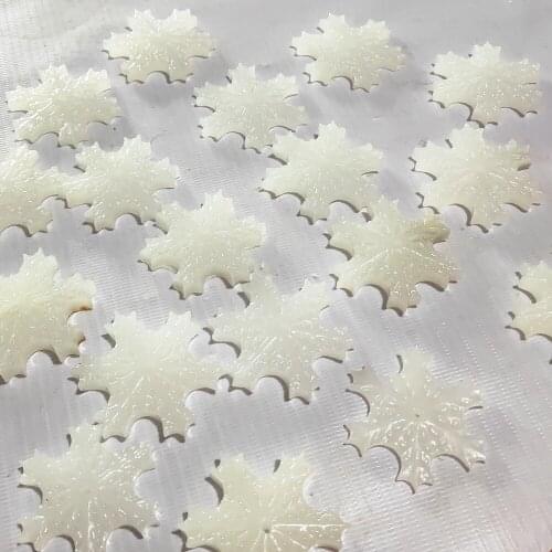 Natural Alabaster crystal Snowflake White Jade Quartz snowflake Shape Crystals Healing Christmas Gift 1pcs