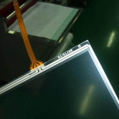 106.9*105 new 7.1'' inch touch screen with Han color HSD070PWW1-b01 entity factory of -c00 ST-07106