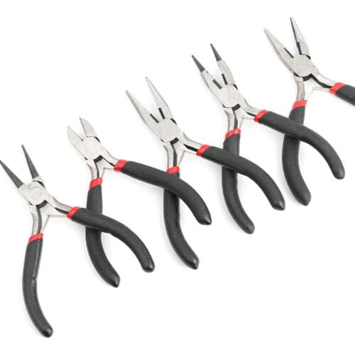 11.5*8cm DIY Handmade Needle Nose Pliers Jewelry Pliers And Tool Equipment Kit For Jewelry Making Handmade Accessories Tools HXD
