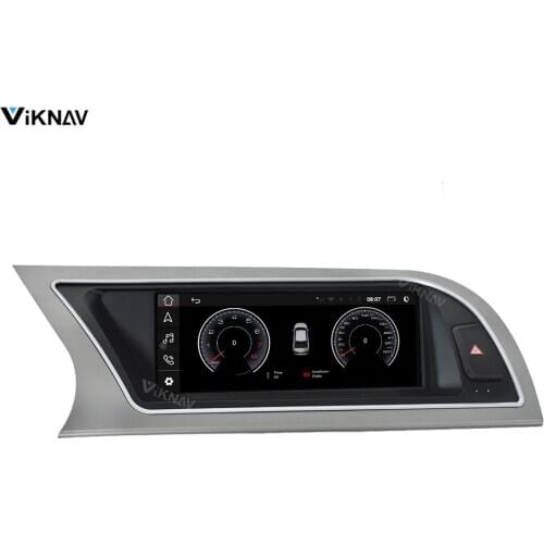 2 din android car radio for Audi A4 2013-2016 car audio multimedia player GPS navigation screen stereo receiver