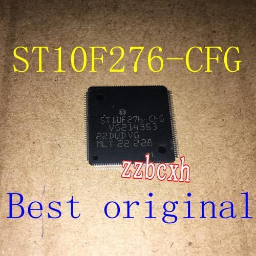 2PCS/LOT New original In Stock ST10F276-CFG ST10F276 QFP144