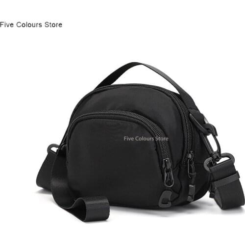 2021 Cycling Casual Mens Bag Fashion Portable Sports Small Backpack Large Capacity Mini Mobile Phone Bag