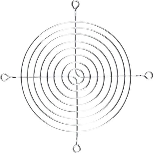 3Pcs 120mm 4.7" Metal Fan Guard Protective Grill for PC Ventilator